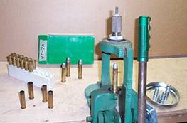 Bullet Seating Operation